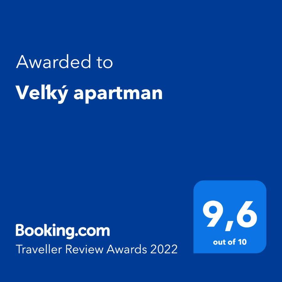 Velky Apartman Διαμέρισμα Μπρατισλάβα Εξωτερικό φωτογραφία